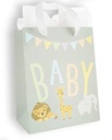 Reg / Bolsas / Sparkle and Bash Baby Shower Gift Bags (12 Count), 4 Designs