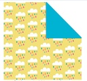 Reg / Papel / Reversible Wrapping Paper, Baby Love (Pack of 3, 120 sq. ft.)(11.15 mts2 x rollo) (Venta Individual) Hallmark