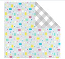 Reg / Papel / Reversible Wrapping Paper, Baby Love (Pack of 3, 120 sq. ft.)(11.15 mts2 x rollo) (Venta Individual) Hallmark