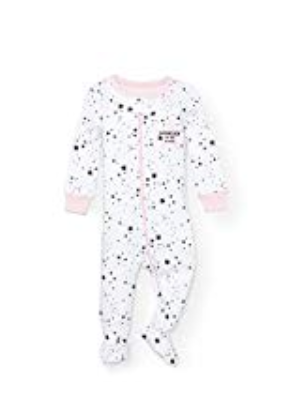 BG /  9M / Blanket Sleepers /  White / 96771 / 9-12M / The Children's Place