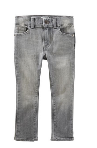 BB /  6M / Jeans / Color  / Skinny Jeans - Twilight Grey Wash / 13095513 / OshKosh