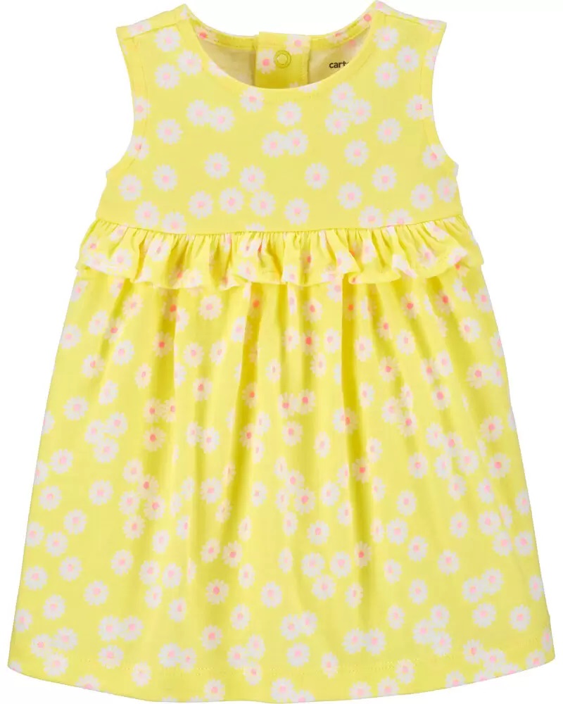 BG /  9M / Vestido Amarillo / Carter's