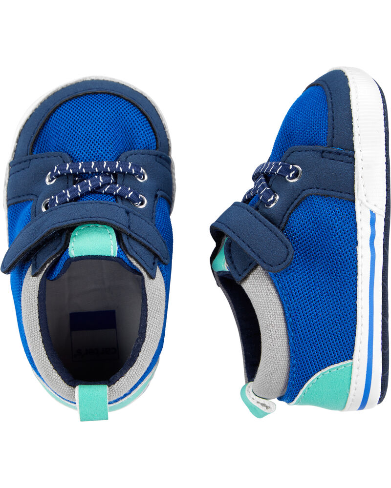 BB / Talla 1 / Zapatos Azul / Carter's