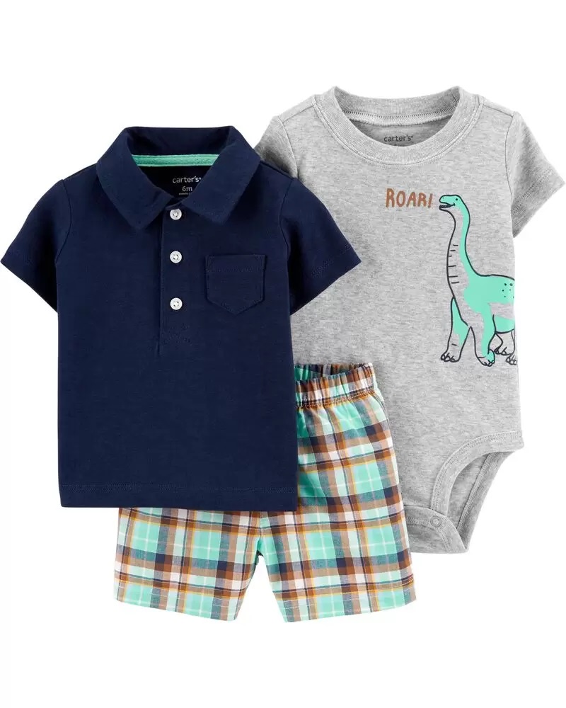 Set / 3M / 1H350310 / Carter's