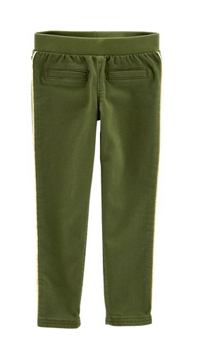 [236G805] BG /  9M / Olive  / Pull-On Skinny Stretch Pants / 236G805 / Carter's