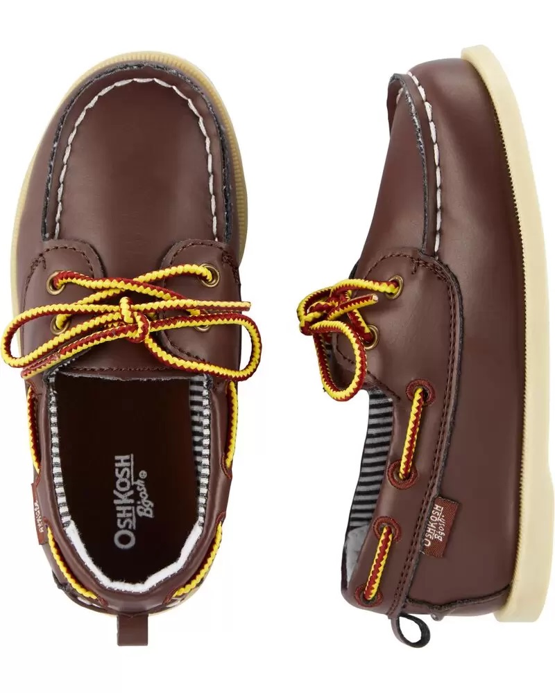 [OF191001] BB / Talla 6 / Zapatos / Café / Carter's / 15 cms