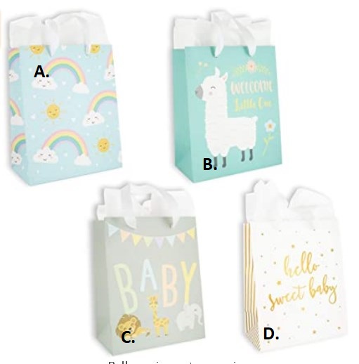 Reg / Bolsas de regalo (baby shower)