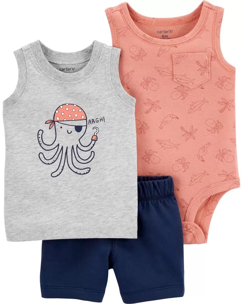 [1I471610] BB / 18M / Set / Carter's