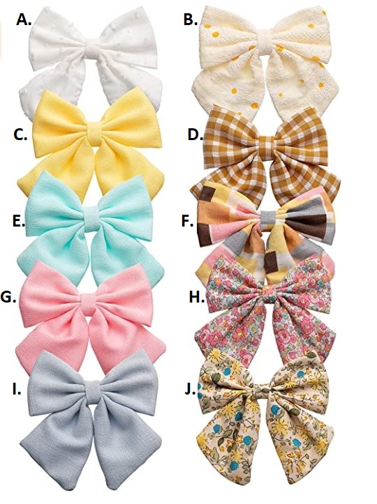 BG / Acc / Pensas para cabello / (VENTA INDIVIDUAL)
