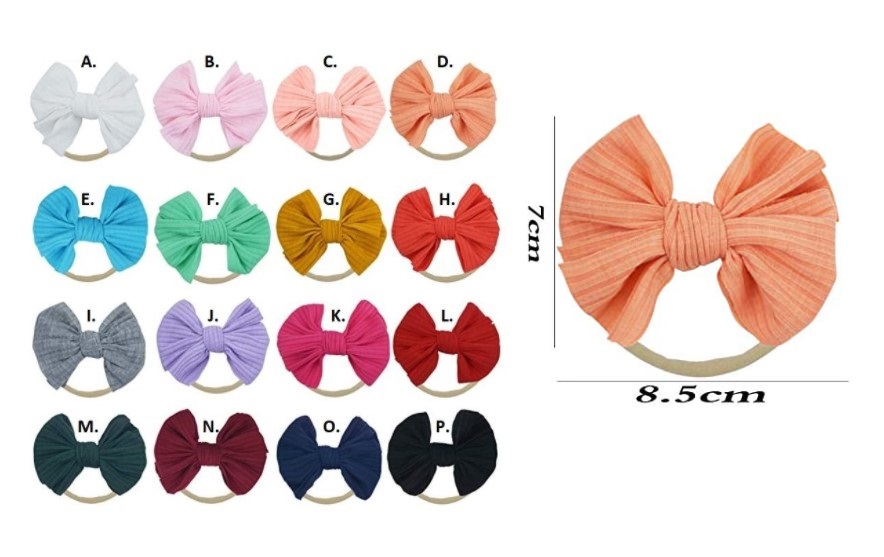 BG / Acc / Vinchas de nylon / (VENTA INDIVIDUAL)