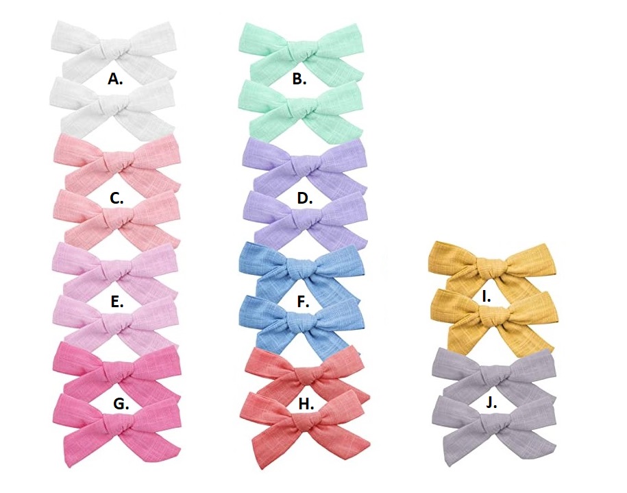 Accesorios para cabello / Prensas / Venta Individual-Par