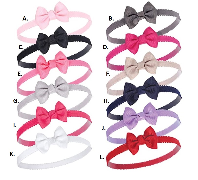 Vinchas p/bebé / Hudson / 0-24M / (VENTA INDIVIDUAL)