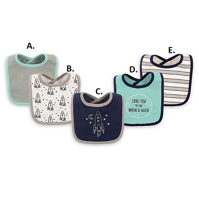 BB / Acc / Baberos de algodón / Talla única / Hudson