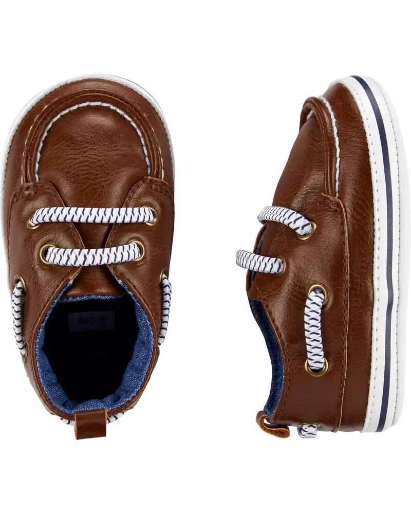 [CR05873] BB/ Talla 1 / Zapatos Café / Carter's