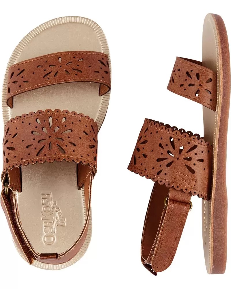 [OS20O06H] TG / Talla 9 / Sandalias Café / Carter's