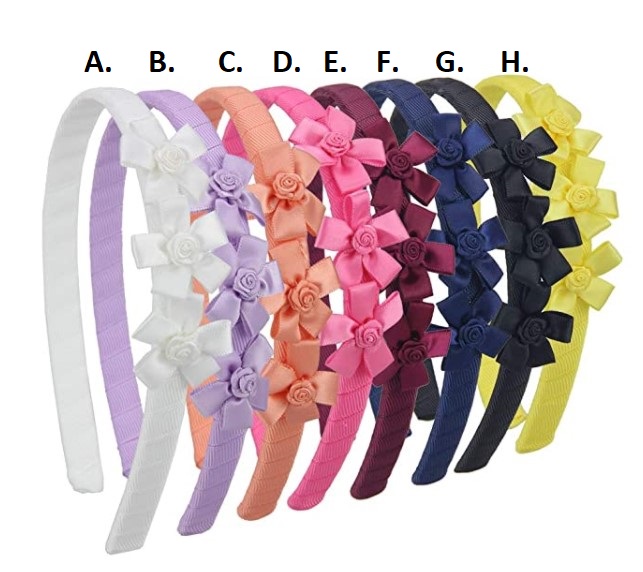 Accesorios para cabello / Diademas / Venta Individual