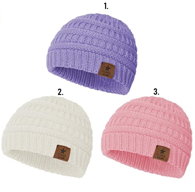 Gorros para bebés / niños / talla única / Venta Individual / REF-0398