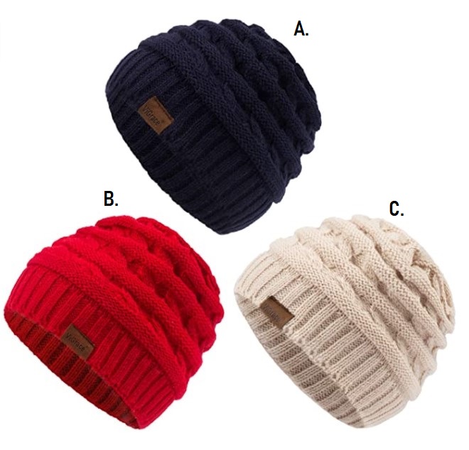 Gorro para bebés / niños con forro / Talla unica / Venta Individual / REF-0400