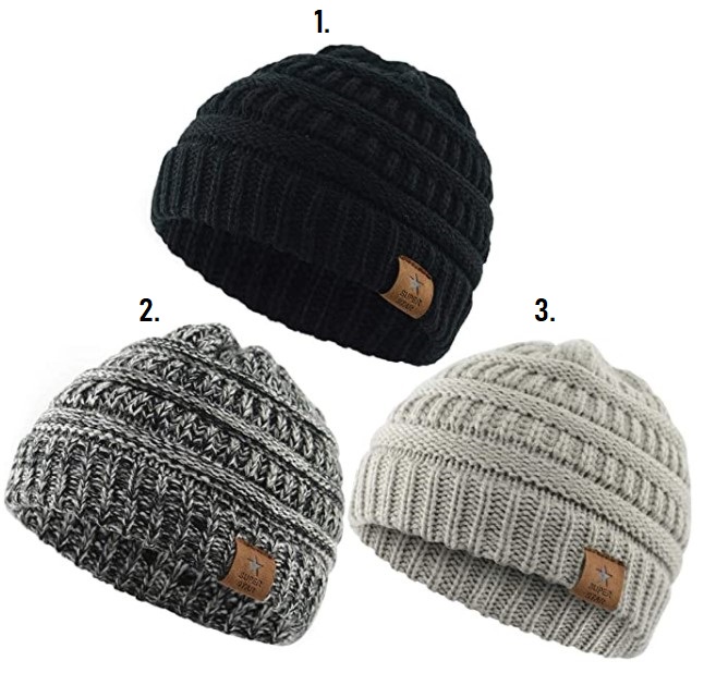 Gorros para bebés / niños / talla única / Venta Individual / REF-0405