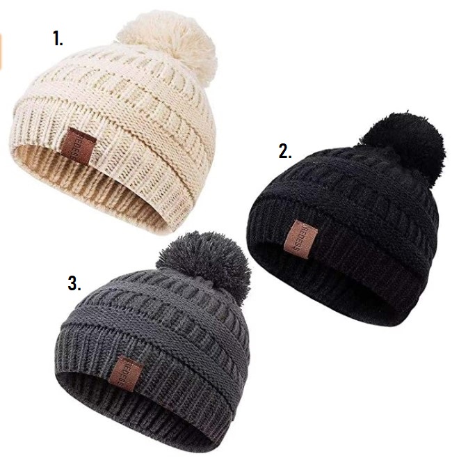 Gorros para niños de 2-5 años / Venta Individual / REF-0423
