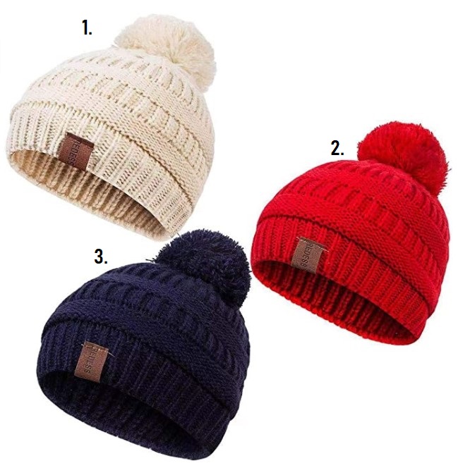 Gorros para bebés 0-24 meses / Venta Individual / REF-0435