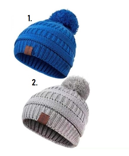 Gorros para bebés 2-5 años / Venta Individual / REF-0437