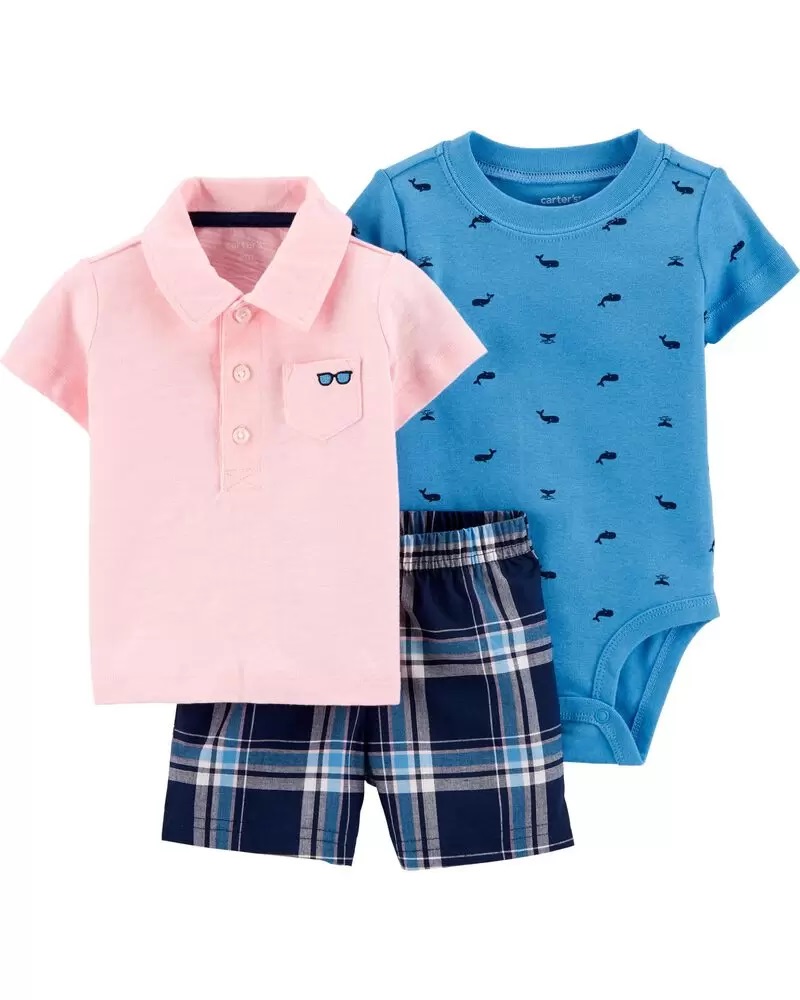[1H349810] Set / 6M / 1H349810 / Carter's