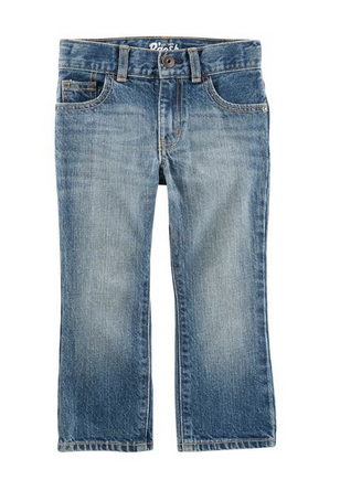 [24956711] TB / 2T / Jeans / Faded Heritage  / Bootcut Jeans - Faded Heritage Wash / 24956711 / OshKosh
